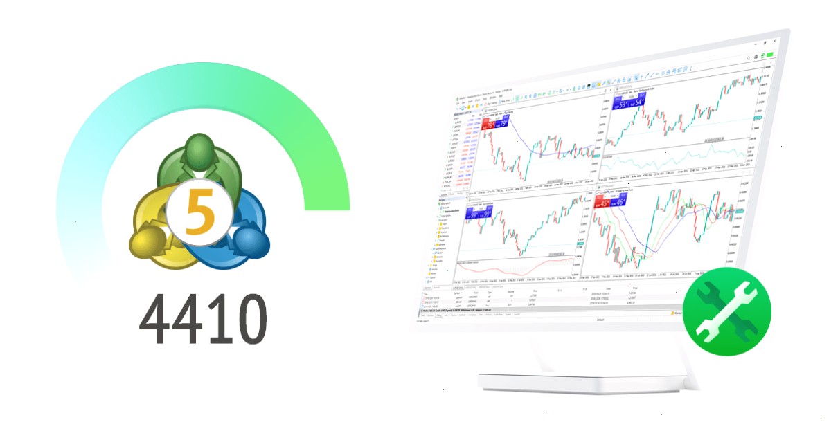 MetaTrader 5平台build 4410:性能改进